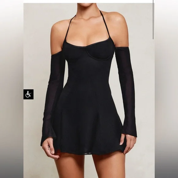 Mistress Rocks Corset mini dress - Picture 2 of 3